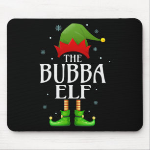 Alfombrilla De Ratón Bubba Elf Xmas Navidades del grupo familiar Gra