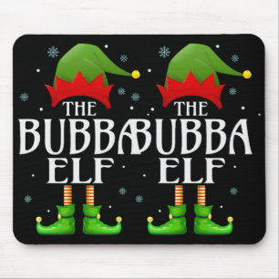 Alfombrilla De Ratón Bubba Elf Xmas Navidades del grupo familiar Gra