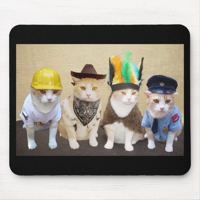 Alfombrilla De Ratón Bubba polifacético (Frente)