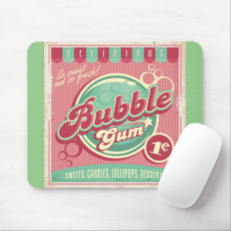 Alfombrilla De Ratón Bubble Gum Mousepad