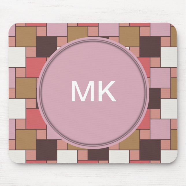 Alfombrilla De Ratón Bubble Gum Sorbet (Frente)