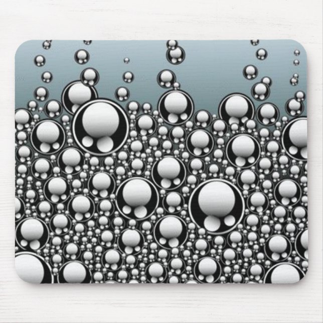 Alfombrilla De Ratón Bubbles mousepad (Frente)
