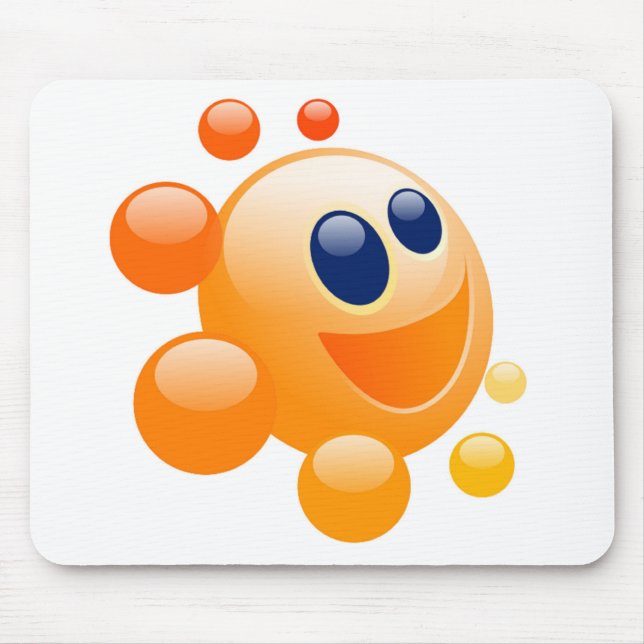 ALFOMBRILLA DE RATÓN BUBBLY SUN (Frente)