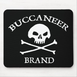 Alfombrilla De Ratón Buccaneer Brand