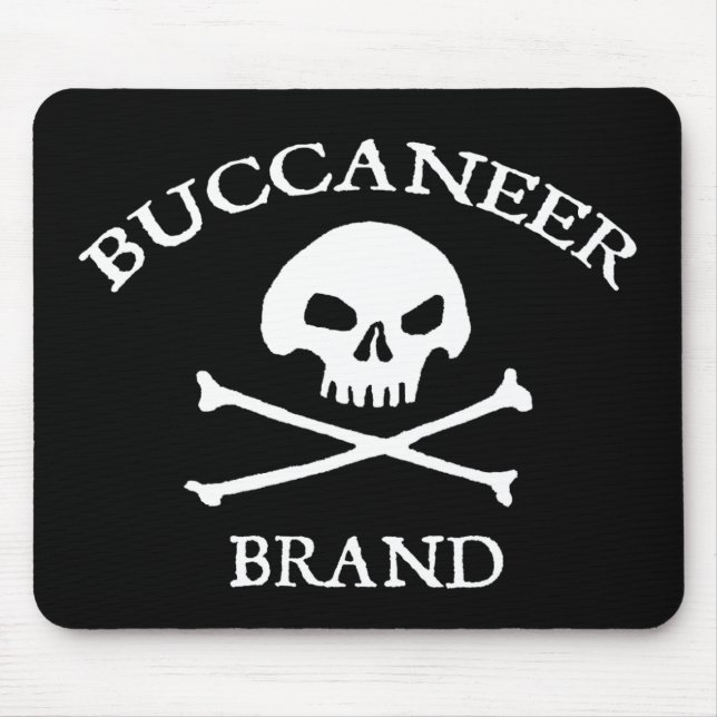 Alfombrilla De Ratón Buccaneer Brand (Frente)