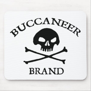 Alfombrilla De Ratón Buccaneer Brand Mousepad