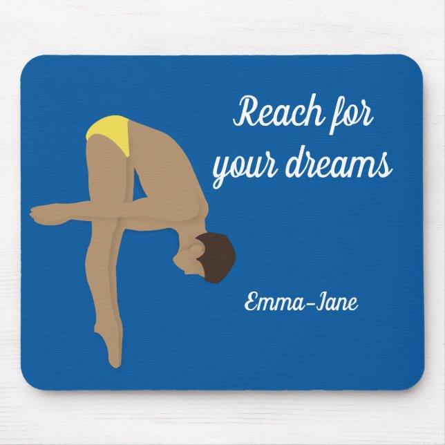 Alfombrilla De Ratón Buceo (Frente)