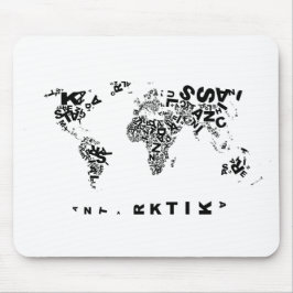 Alfombrilla De Ratón Buchstabenwelt Mousepad