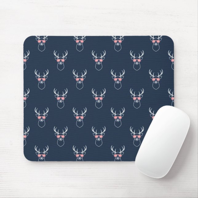 Alfombrilla De Ratón Buck Silhouette Mouse Pad (Con ratón)