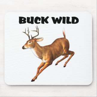 Alfombrilla De Ratón Buck Wild