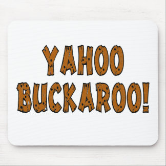 Alfombrilla De Ratón Buckaroo Mousepad de Yahoo