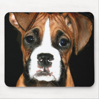 Alfombrilla De Ratón Bucle de cachorro de Boxer