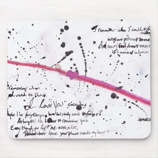 Alfombrilla De Ratón Bucle de punto de fuga (Frente)