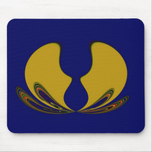 Alfombrilla De Ratón Bucle feliz ~ Mousepad