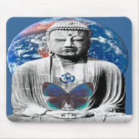 Buda aguarda Mousepad