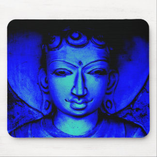 Alfombrilla De Ratón Buda azul Mousepad