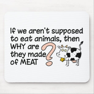 Alfombrilla De Ratón Buda de carne
