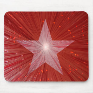 Alfombrilla De Ratón Buda de Estrella Roja