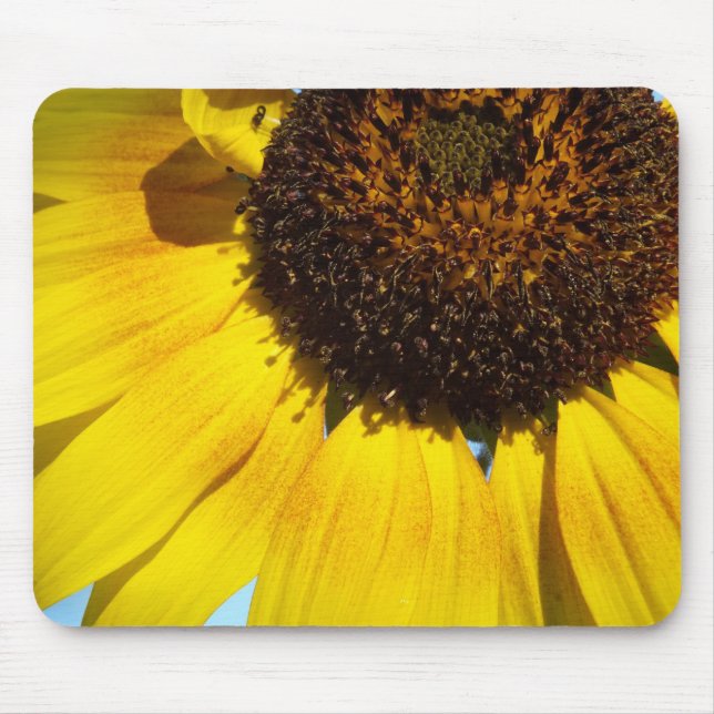 Alfombrilla De Ratón Buda de girasol (Frente)