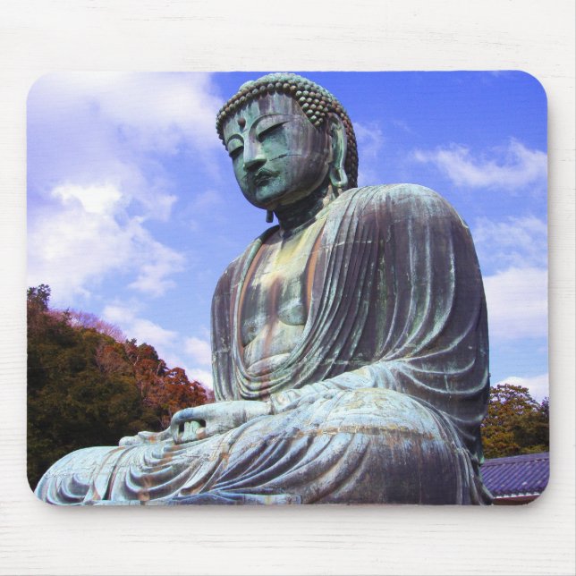 Alfombrilla De Ratón Buda de Kamikura 2 - mousepad (Frente)