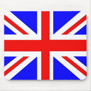 Alfombrilla De Ratón Buda de la bandera británica