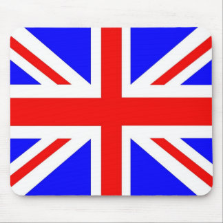 Alfombrilla De Ratón Buda de la bandera británica