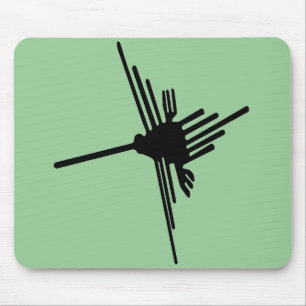 Alfombrilla De Ratón Buda de Nazca Hummingbird