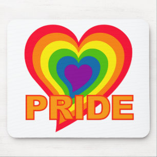 Alfombrilla De Ratón Buda del Orgullo Arcoiris