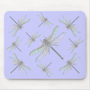 Alfombrilla De Ratón Buda DRAGONFLIES