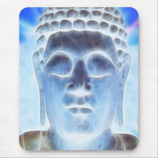 Alfombrilla De Ratón Buda Escultura Glow Mousepad