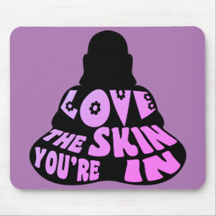 Alfombrilla De Ratón Buda Love Purple