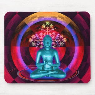 Alfombrilla De Ratón Buda Meditating Mousepad