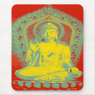 Alfombrilla De Ratón Buda Mousepad