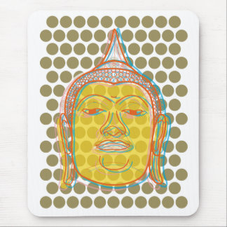 Alfombrilla De Ratón Buda Pop Dots Mousepad