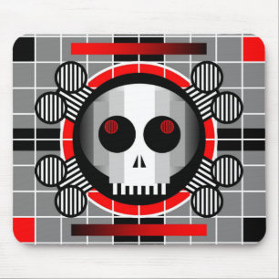 Alfombrilla De Ratón Buda Skull TV