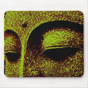 Alfombrilla De Ratón Buda verde Mousepad