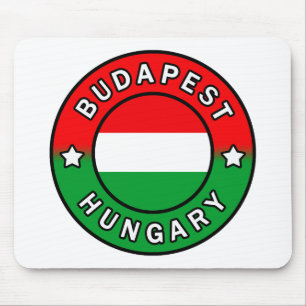 Alfombrilla De Ratón Budapest Hungría