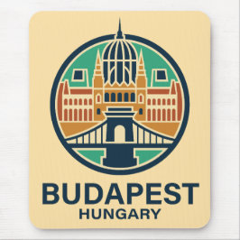Alfombrilla De Ratón Budapest Hungría Europa