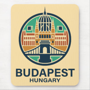 Alfombrilla De Ratón Budapest Hungría Europa