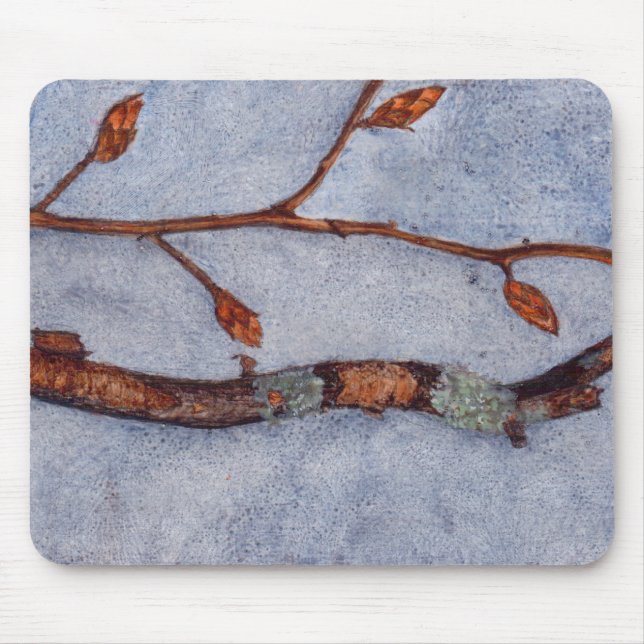 Alfombrilla De Ratón Budders de musculación de árbol (Frente)