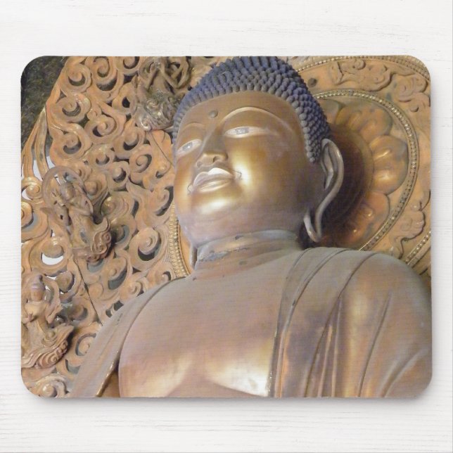 Alfombrilla De Ratón Buddha Mousepad (Frente)