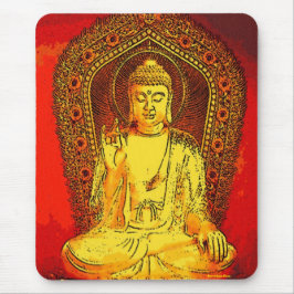 Alfombrilla De Ratón Buddha Mousepad