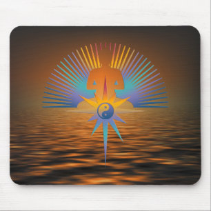Alfombrilla De Ratón Buddha Star 3D