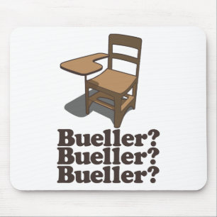 Alfombrilla De Ratón ¿Bueller? ¿Bueller? ¿Bueller?
