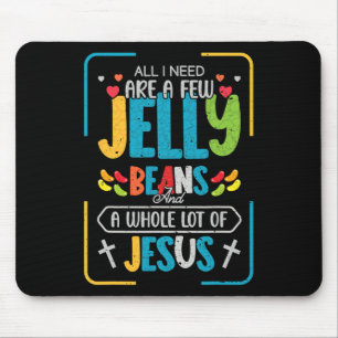 Alfombrilla De Ratón Buen Jesús Divertido Adolescente Christian Jelly B