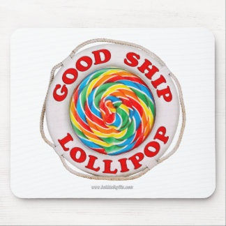 Alfombrilla De Ratón Buen Lollipop de la nave…