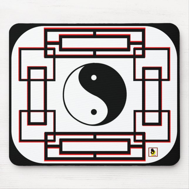 Alfombrilla De Ratón Buena fortuna Mousepad (Frente)