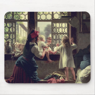 Alfombrilla De Ratón Buena mañana, estimado padre