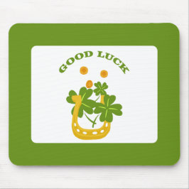 Alfombrilla De Ratón Buena suerte