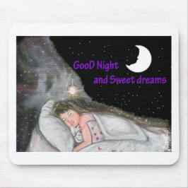 Alfombrilla De Ratón Buenas noches